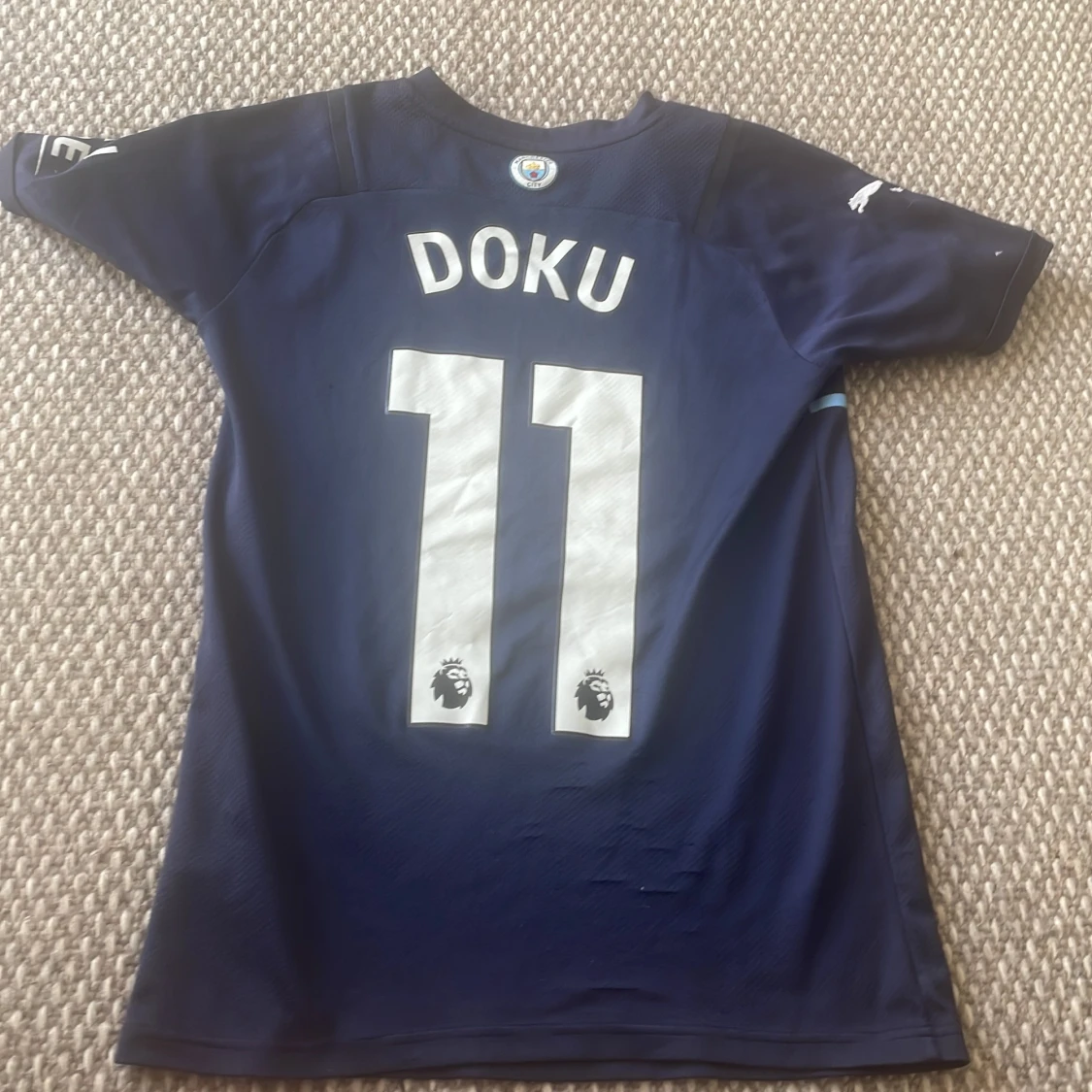 Man City Doku 11 matchtröja Puma - 1