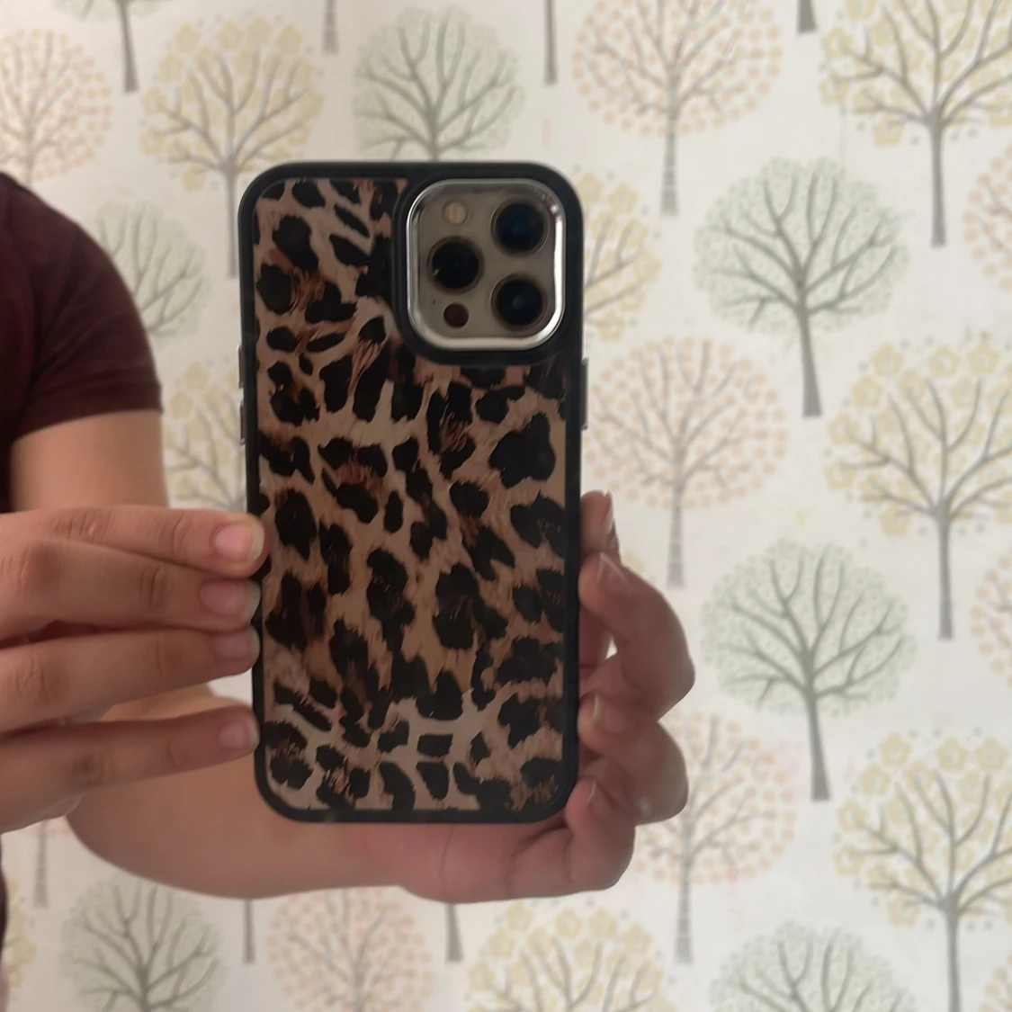 Leopardmönstrat mobilskal - 2