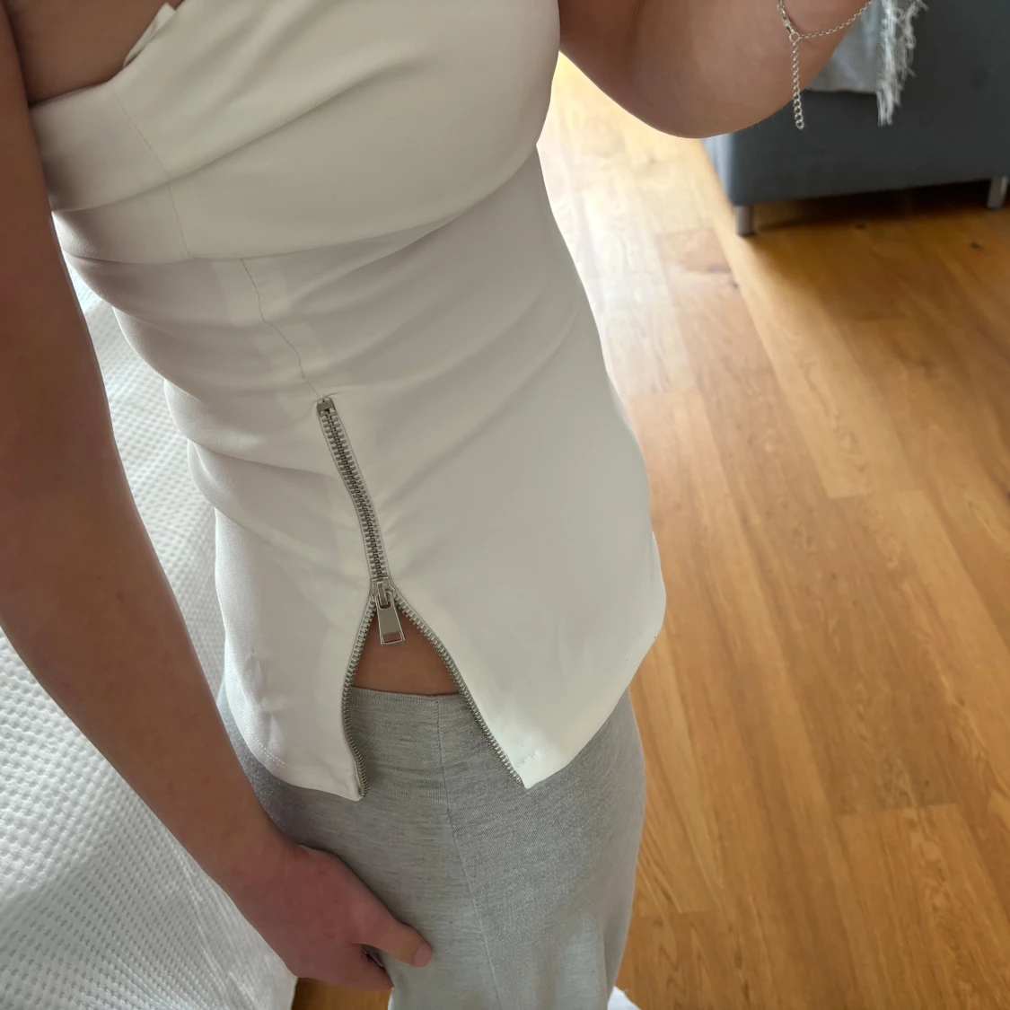Vit topp - 2