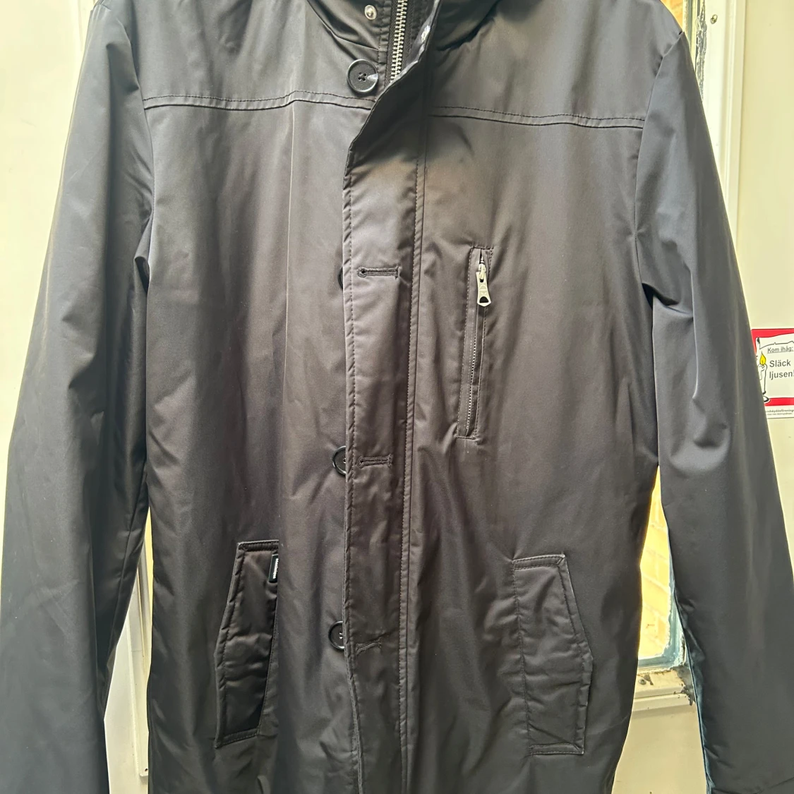 Svart rock från Matinique