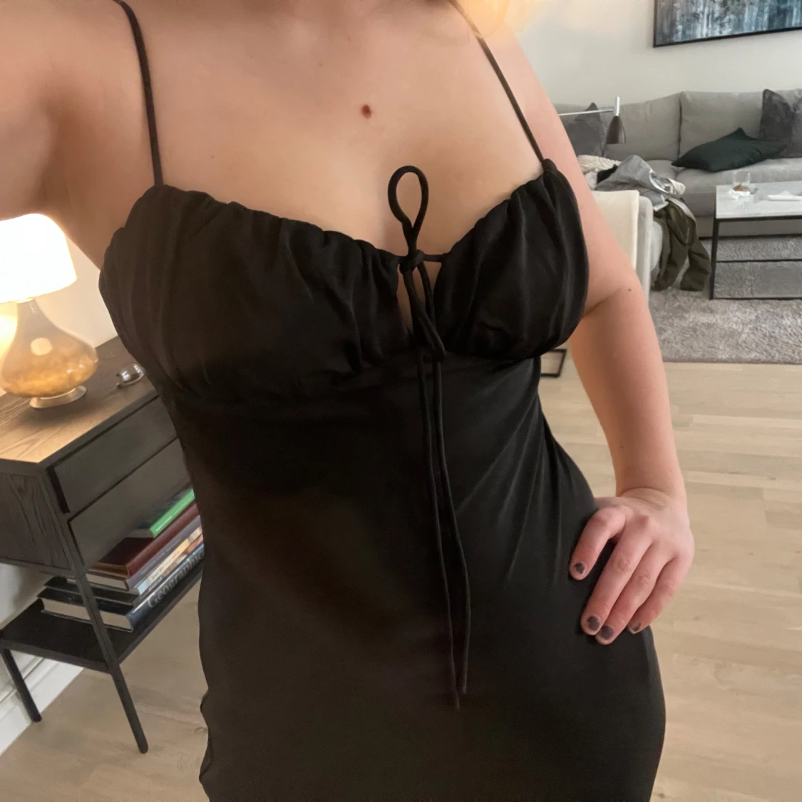 Svart långklänning - 1