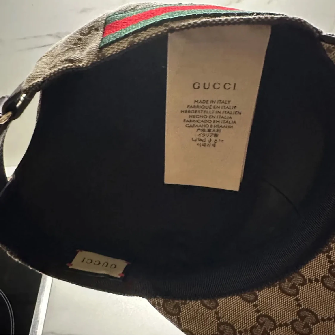 Gucci keps - 1