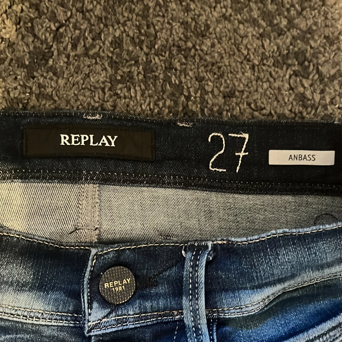 Replay Anbass hyperflex  - 92