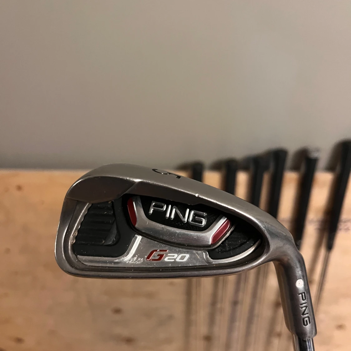 Golfklubbor Ping G20 och Callaway Mavrik - 2