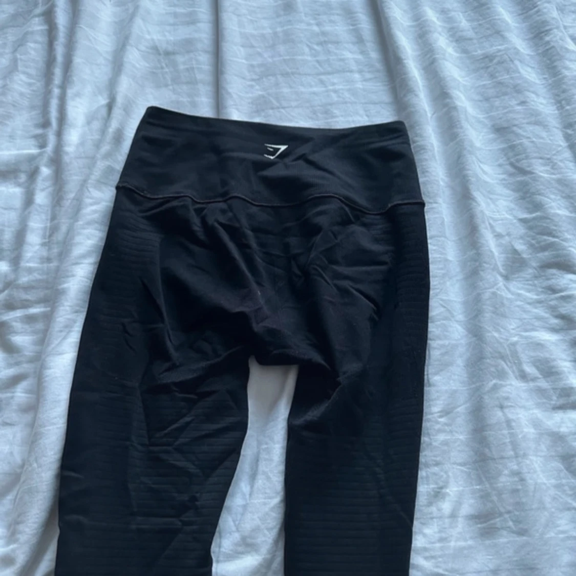 Svarta leggings från Gymshark - 1