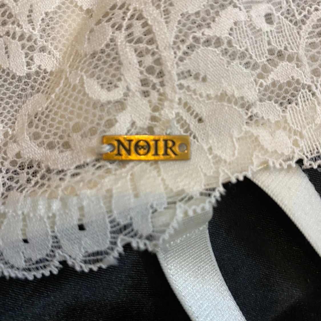 Elegant vit korsett - 3