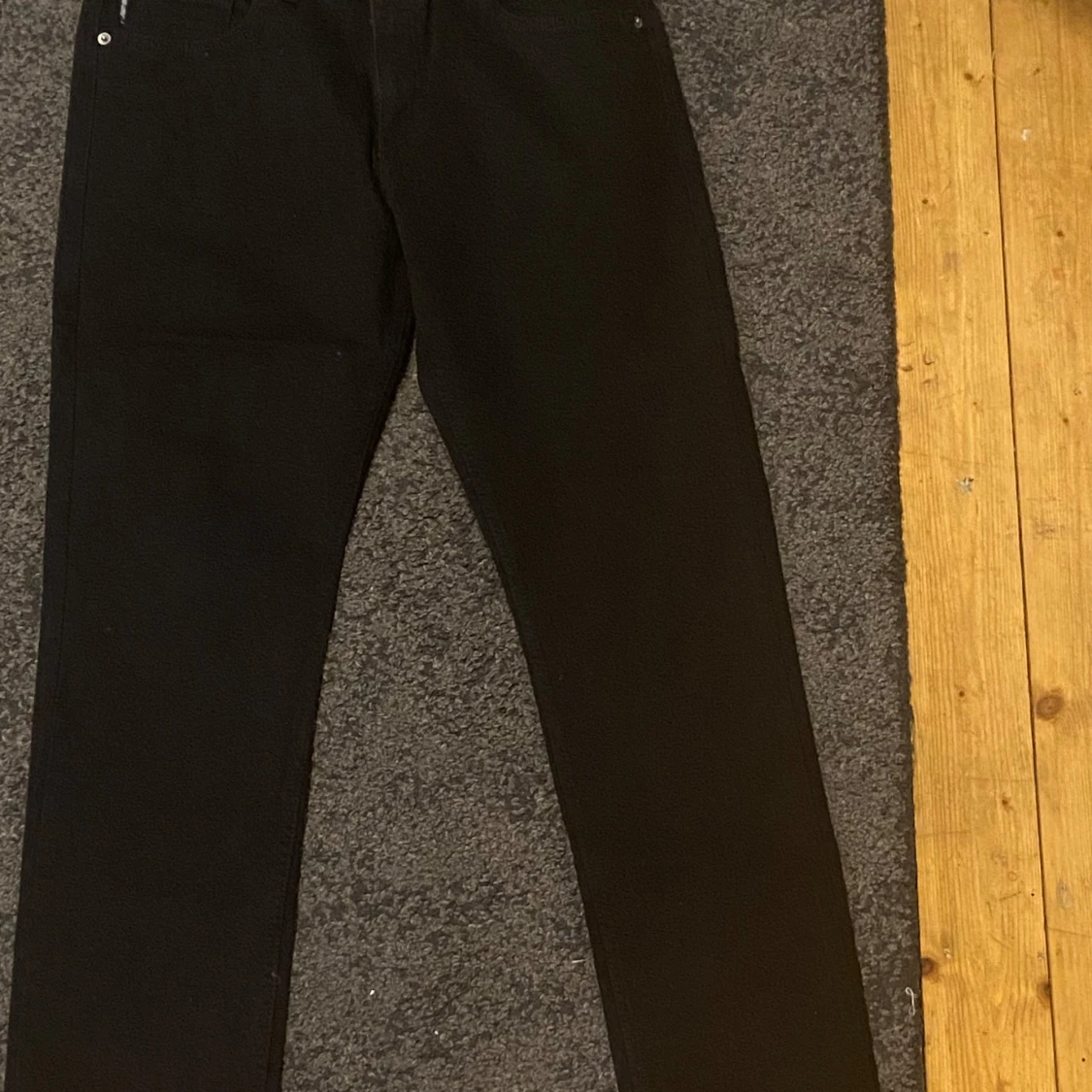Svarta jeans från Emporio Armani