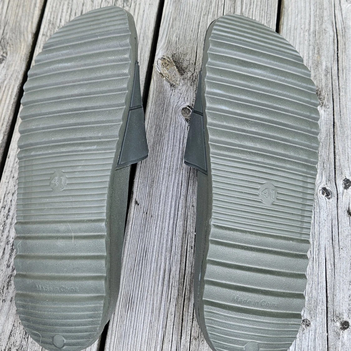 Antony Morato grå/gröna badsandaler - 2