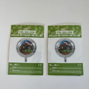 Ballonger - Två nya ballonger med monstertruck-motiv.