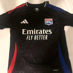 Lyon fotbollströja i mycket nytt skick - Svart Lyon tröja