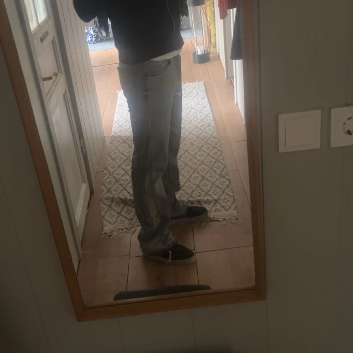 Zara flared jeans - 1