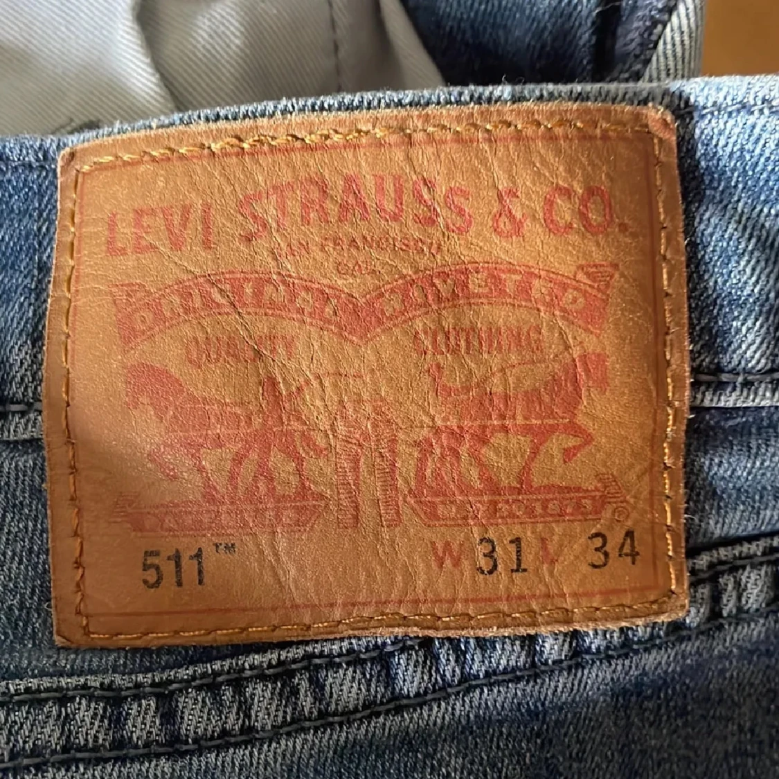 Levi’s 501 w31 - 4