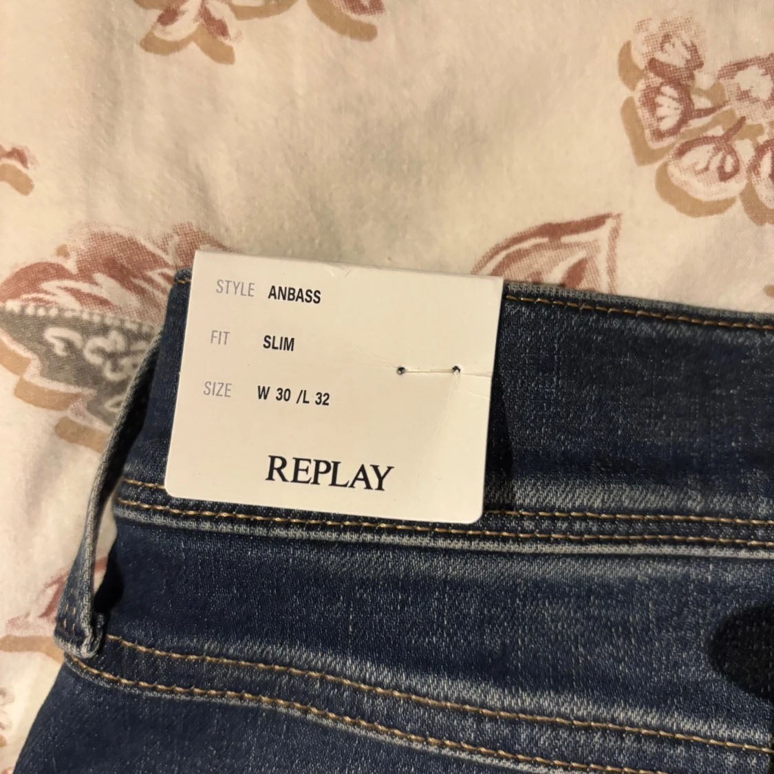 Replay Hyperflex Anbass jeans blå - 2