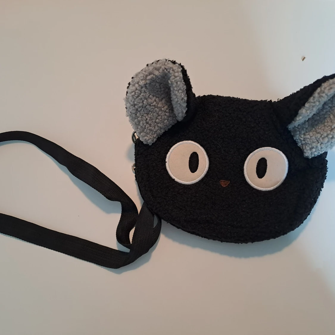 Liten katt axelväska