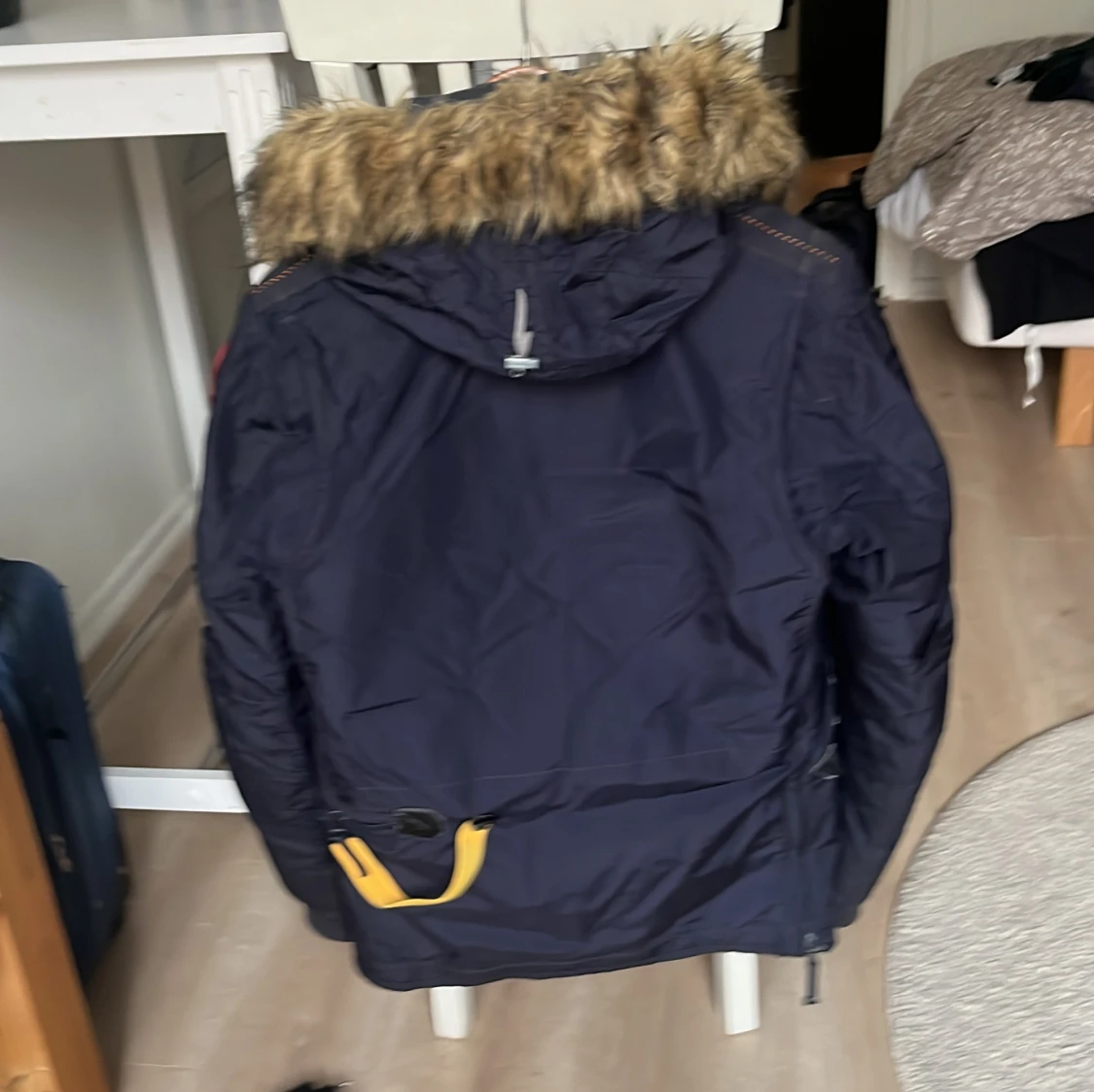 Parajumpers mörkblå dunjacka S - 2