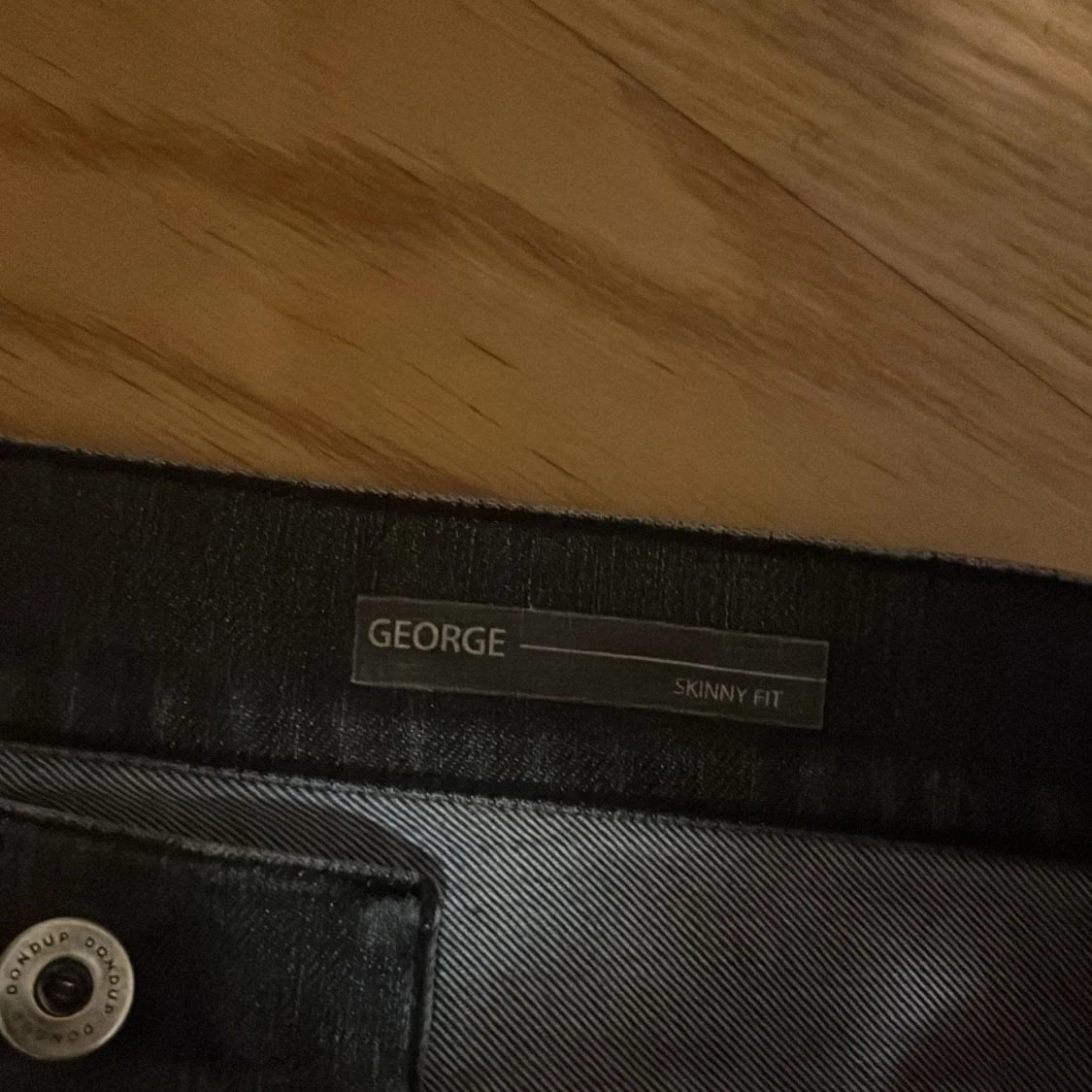 Svarta  jeans från Dondup George - 2