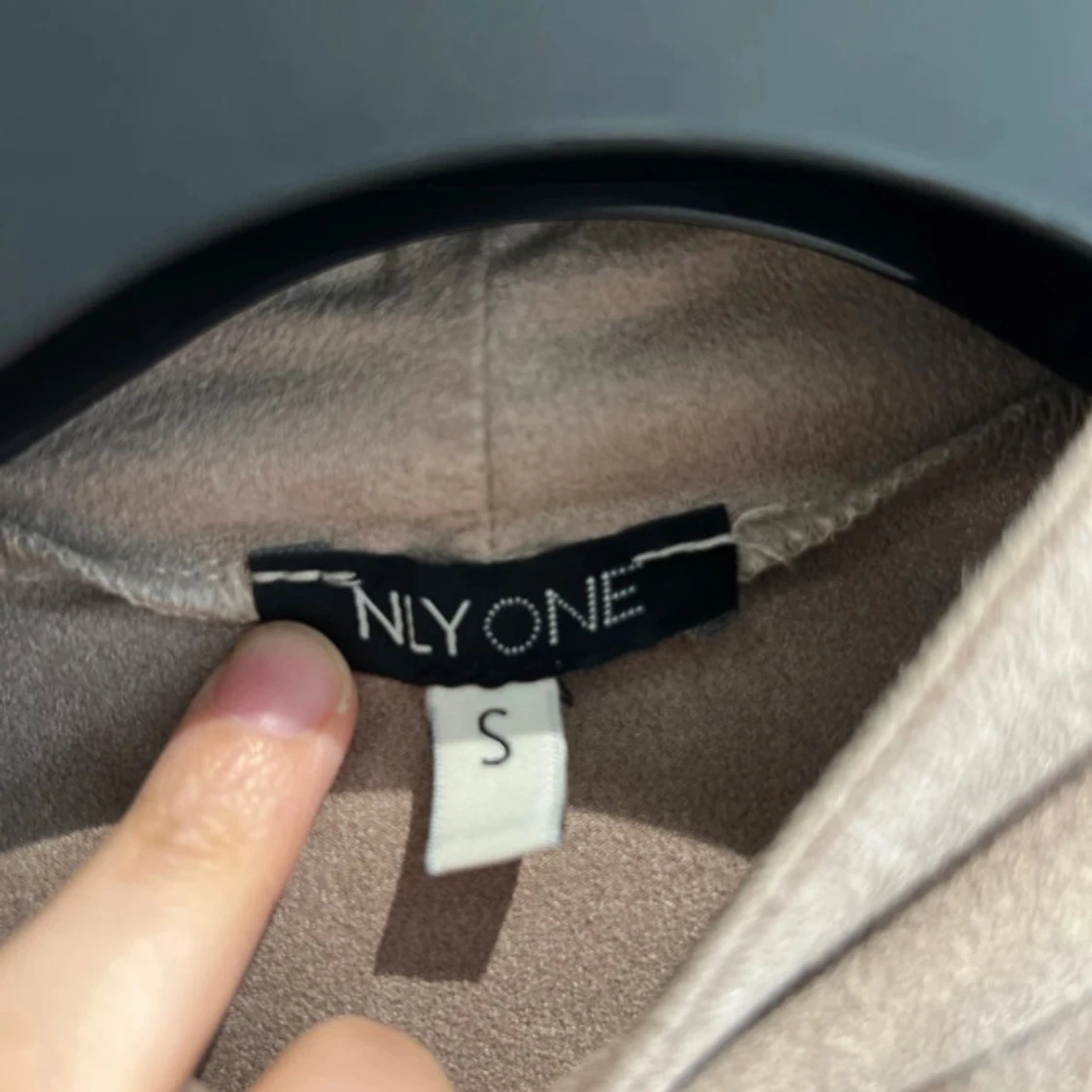 Beige långärmad bodysuit NLY One - 2