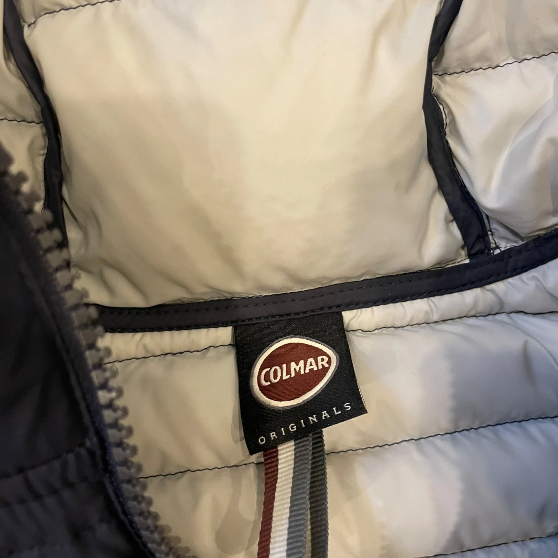 Mörkblå Colmar dunjacka  - 1