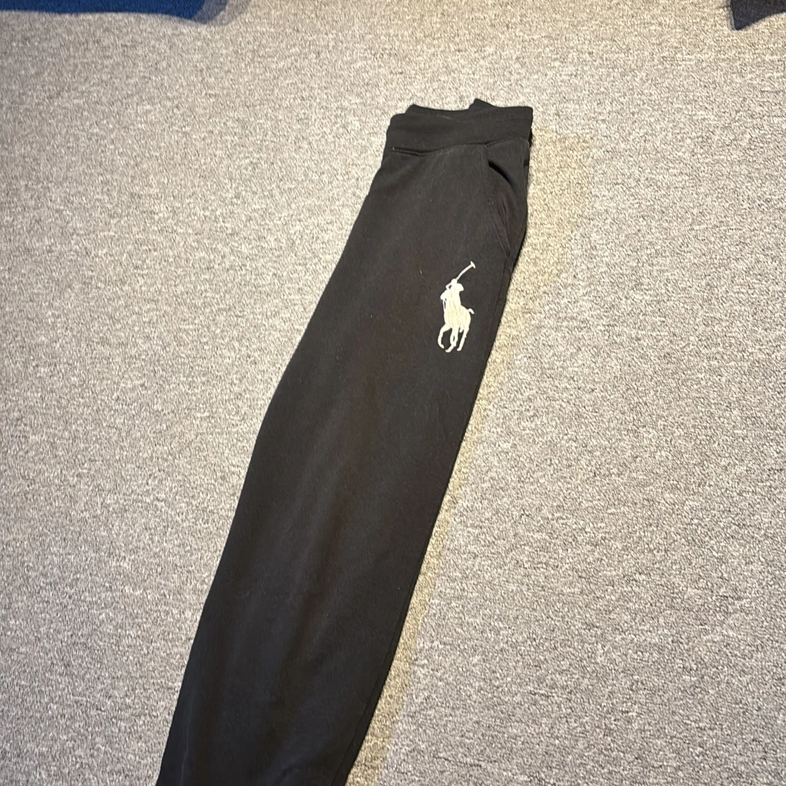 Svarta mjukisbyxor från Polo Ralph Lauren