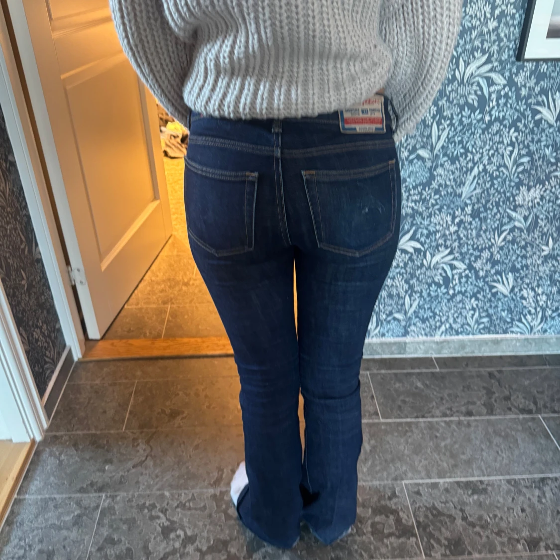 Lågmidjade Diesel jeans  - 1