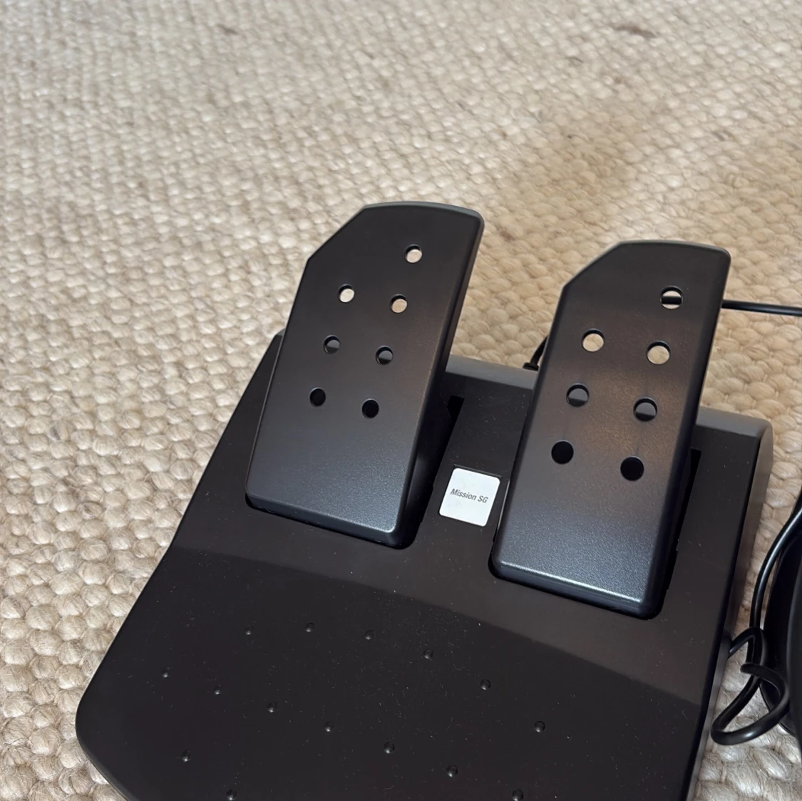 Ratt och pedaler till spelkonsol - 3