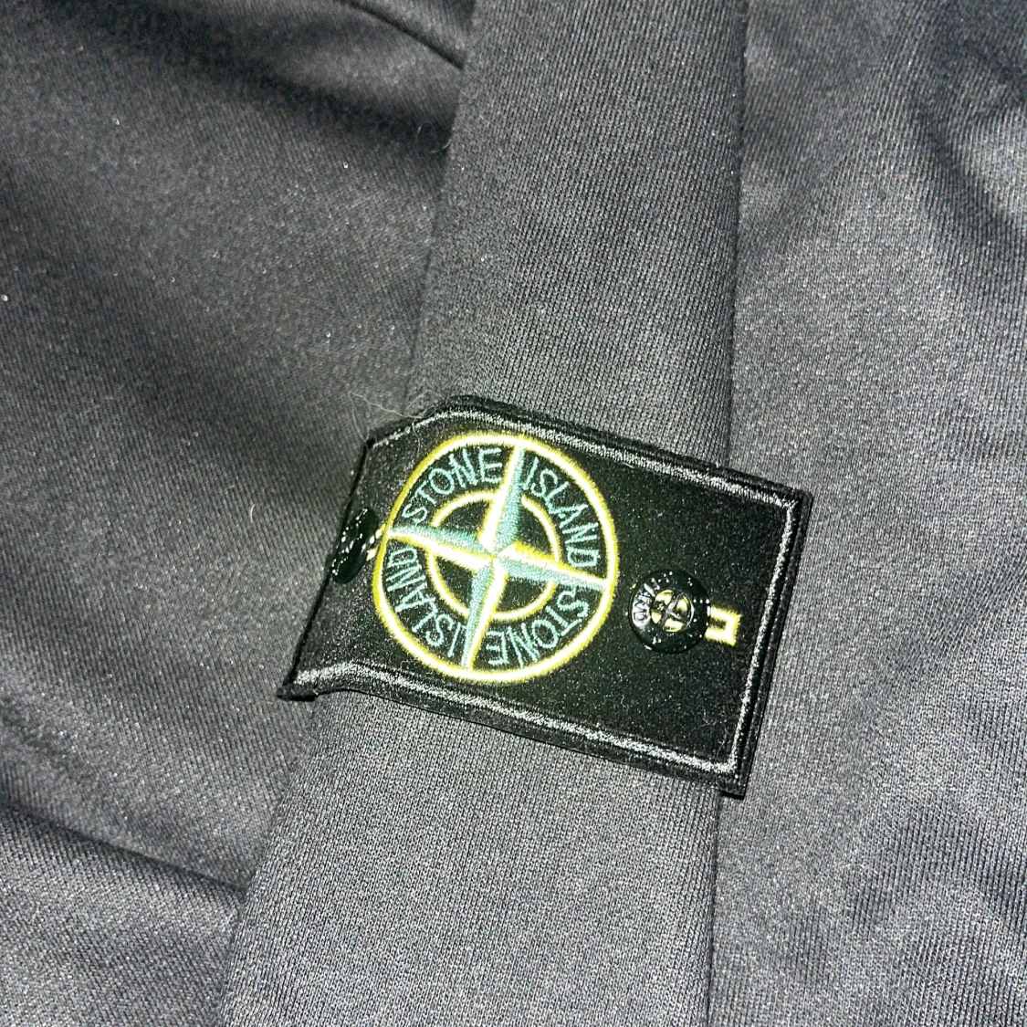 Svart långärmad tröja Stone Island - 1
