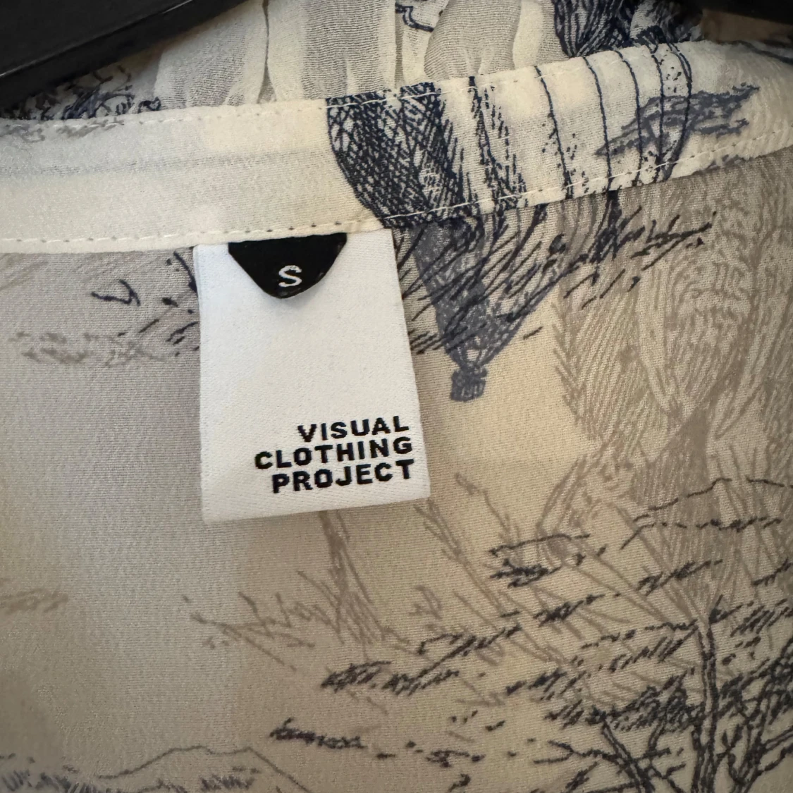 Beige långklänning Visual Clothing Project - 2