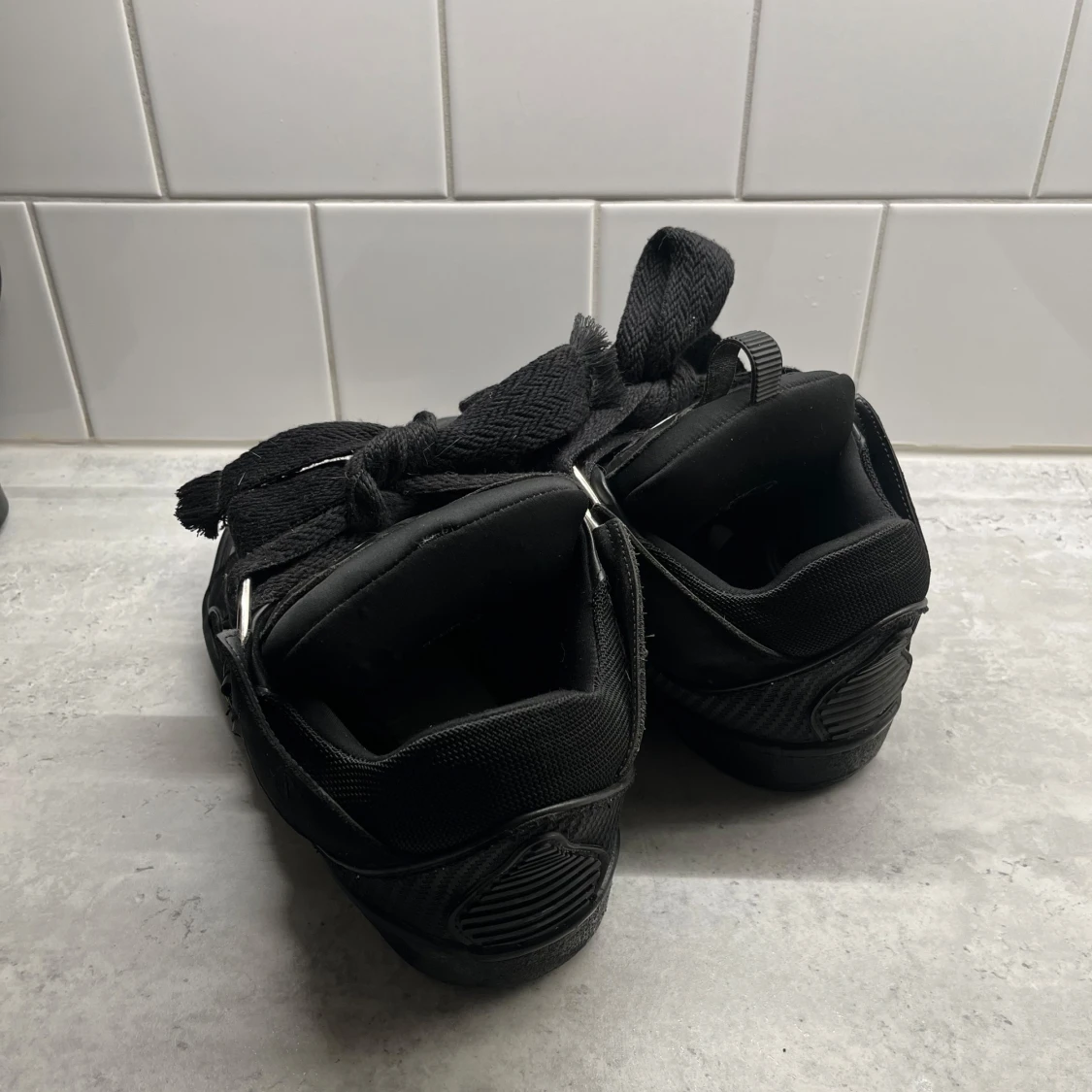 Lanvin Curb Sneakers - 2