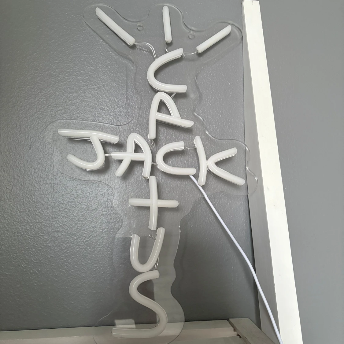 Travis Scott neon lampa - 1