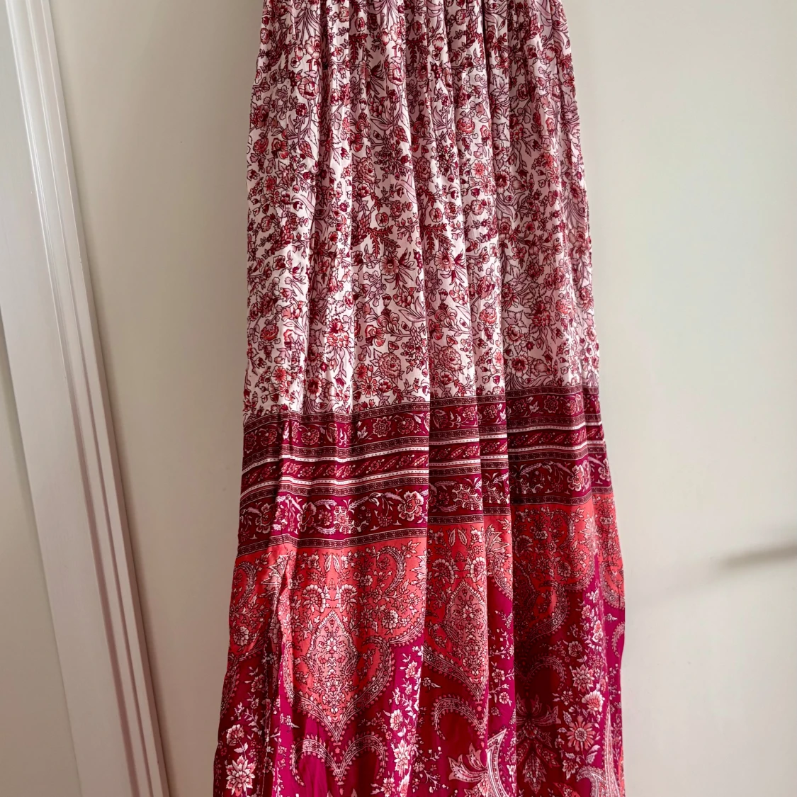 Långklänning Indiska 