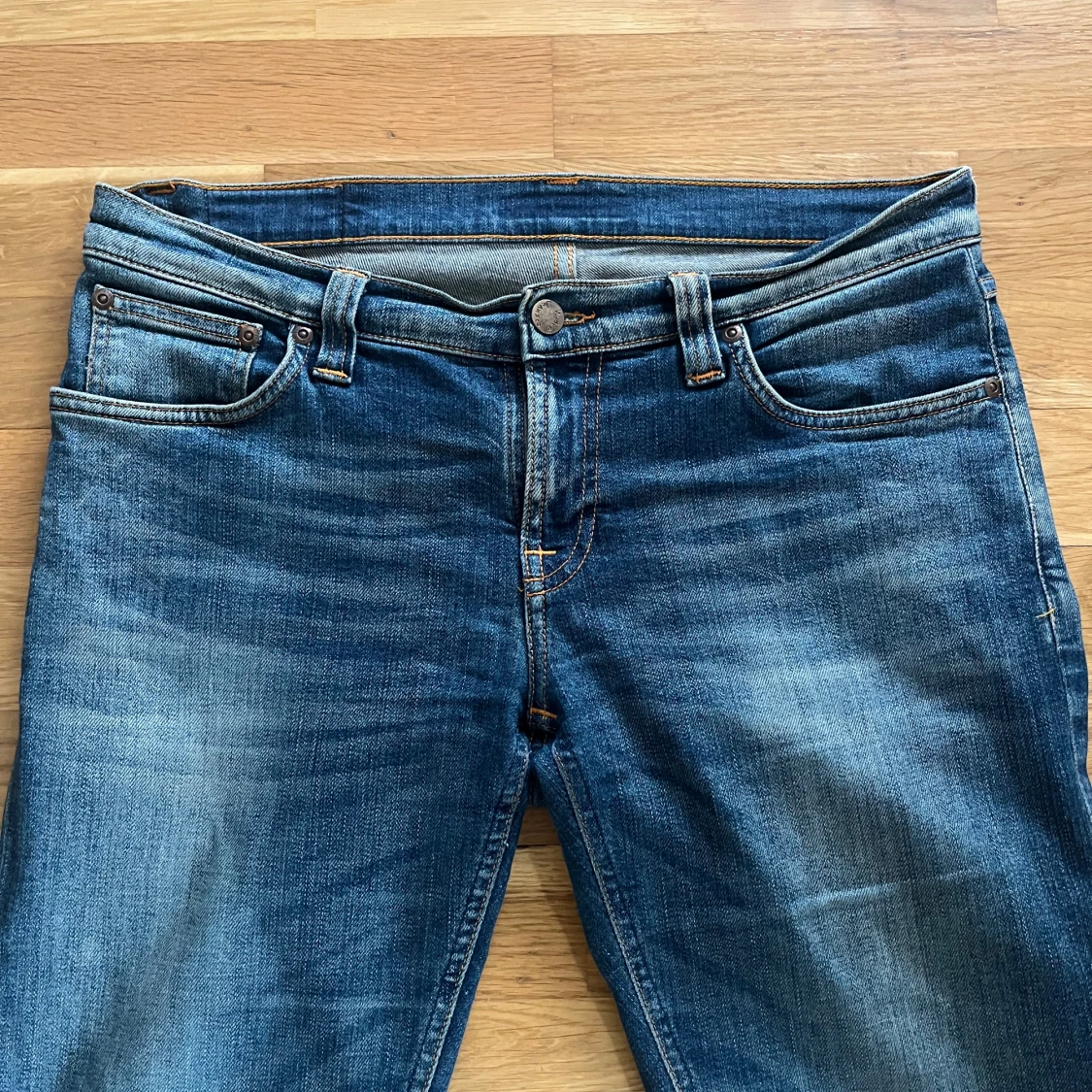 Blå jeans från Nudie Jeans - 1