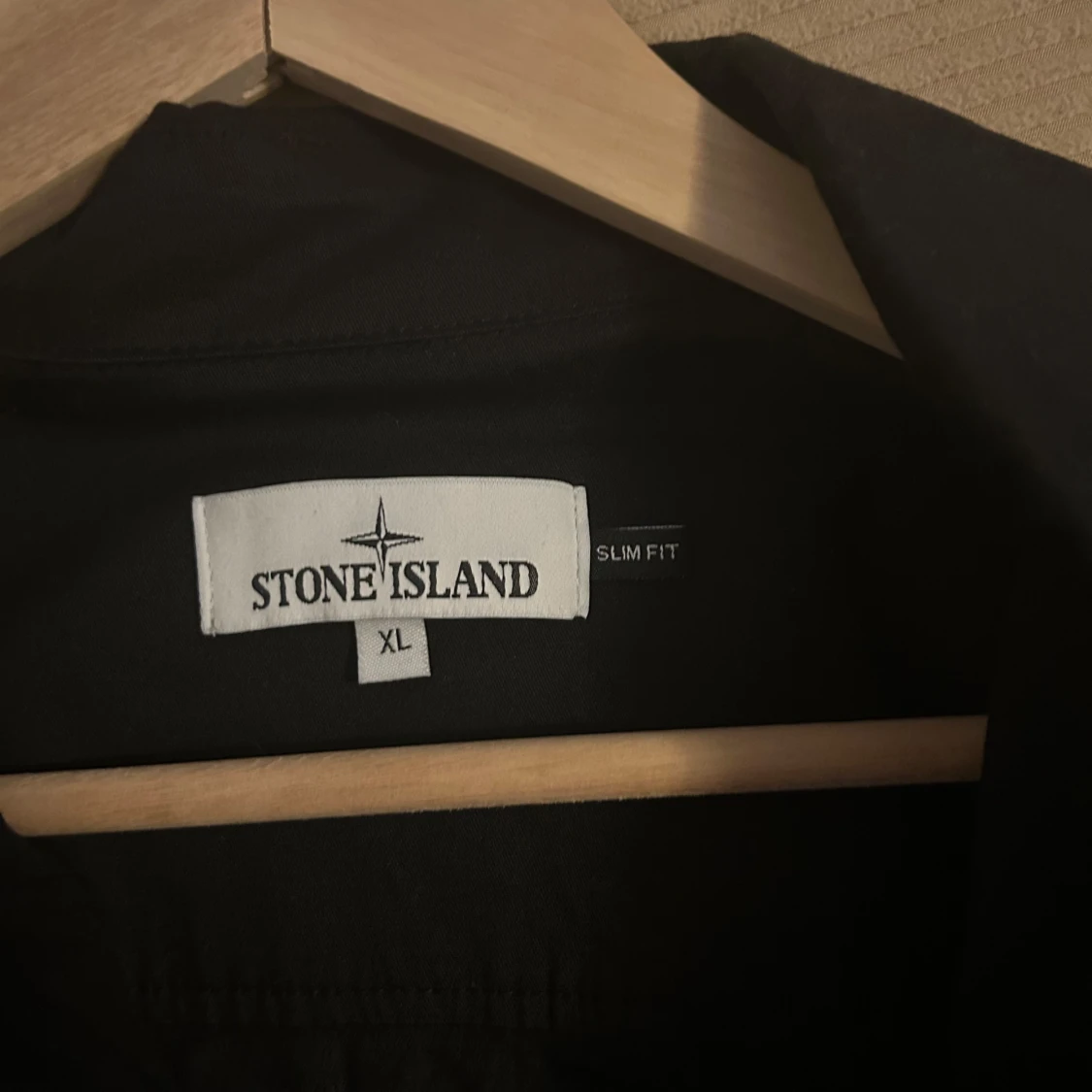 Svart jacka från Stone Island - 1