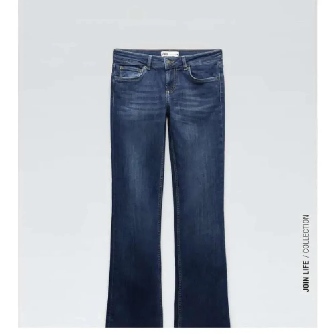 Lågmidjade jeans zara - 4