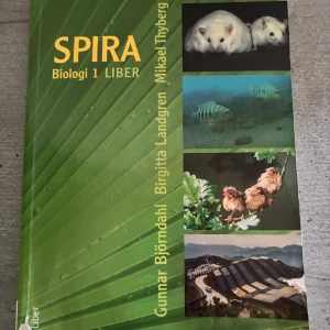 Biologi 1  - Biologi 1 bok, bra skick med alla sidor och inga skador 