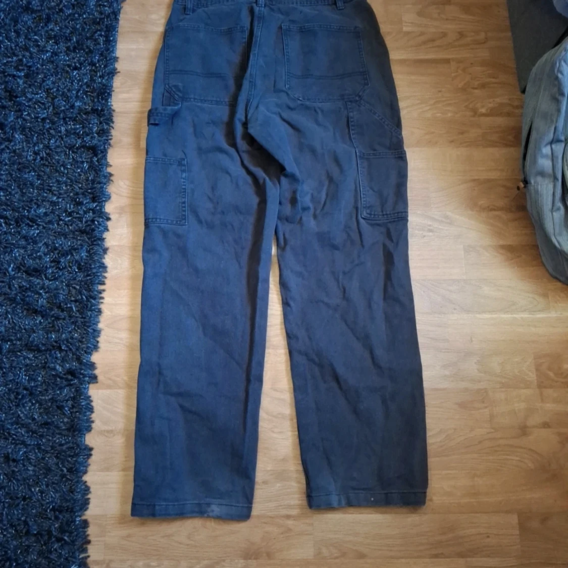 Svarta cargobyxor från 157 - 1