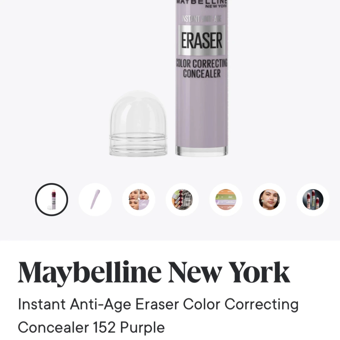 color corrector lila concealer  - 1