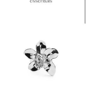 Blommig silverring från Alvaz Essentials - Säljer denna ring i silver från Alvas Esstentials💗Så så fin men säljer då jag bytt till guld. Nypris 317kr säljer för 200kr💗kontakta mig innan ni köper och skriv ifall ni har frågor💗