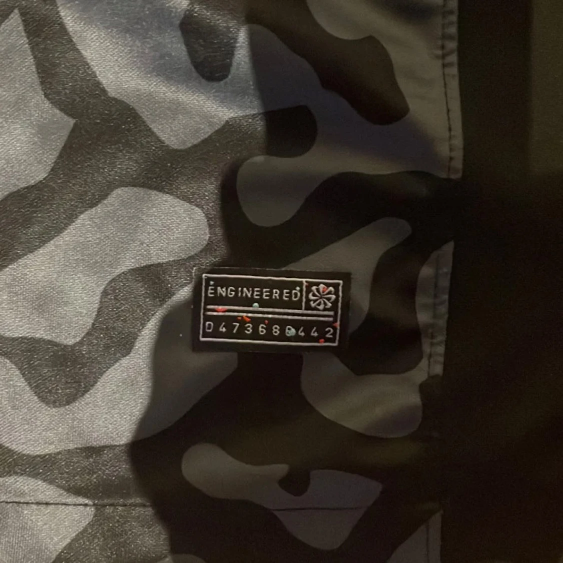 PSG x Jordan svart camo fotbollströja - 2