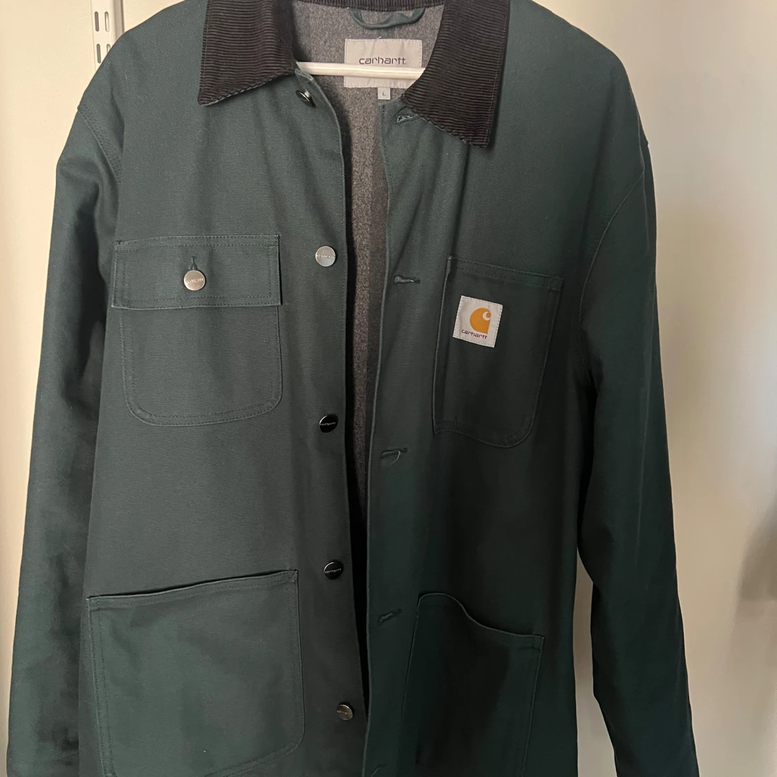 Grön Michigan Coat jacka från Carhartt