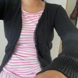 Svart kofta  - Bra skick 