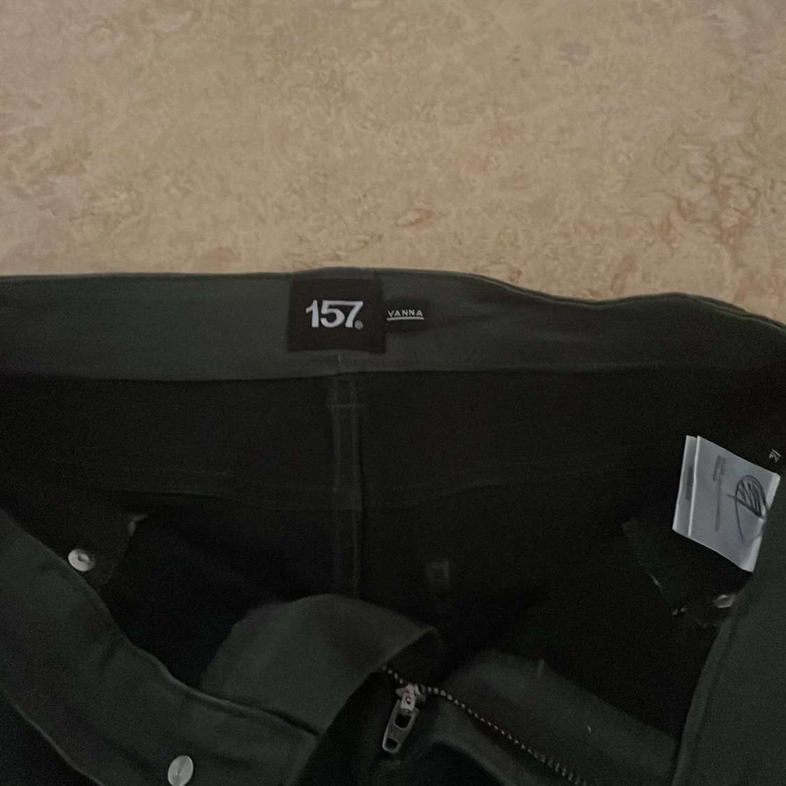 Gröna  slim byxor från 157 Vanna - 2