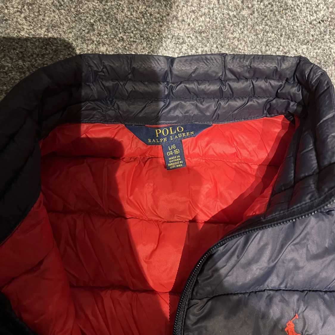 Mörkblå dunväst från Polo Ralph Lauren - 3