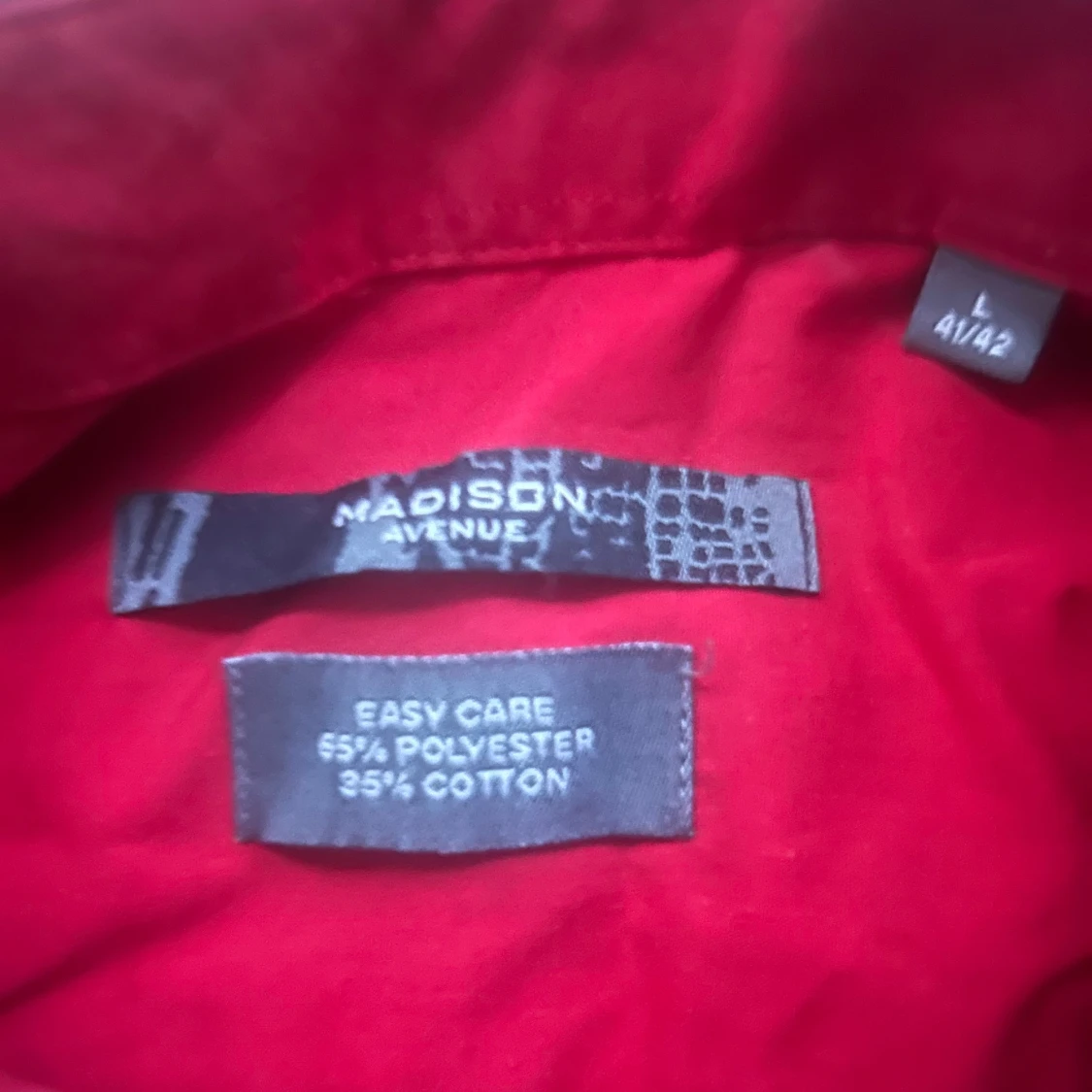 Randig skjorta från Madison Avenue L - 2