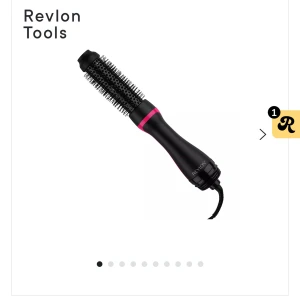 Revlon varmluftsborste  - Använt två gånger, precis som ny.