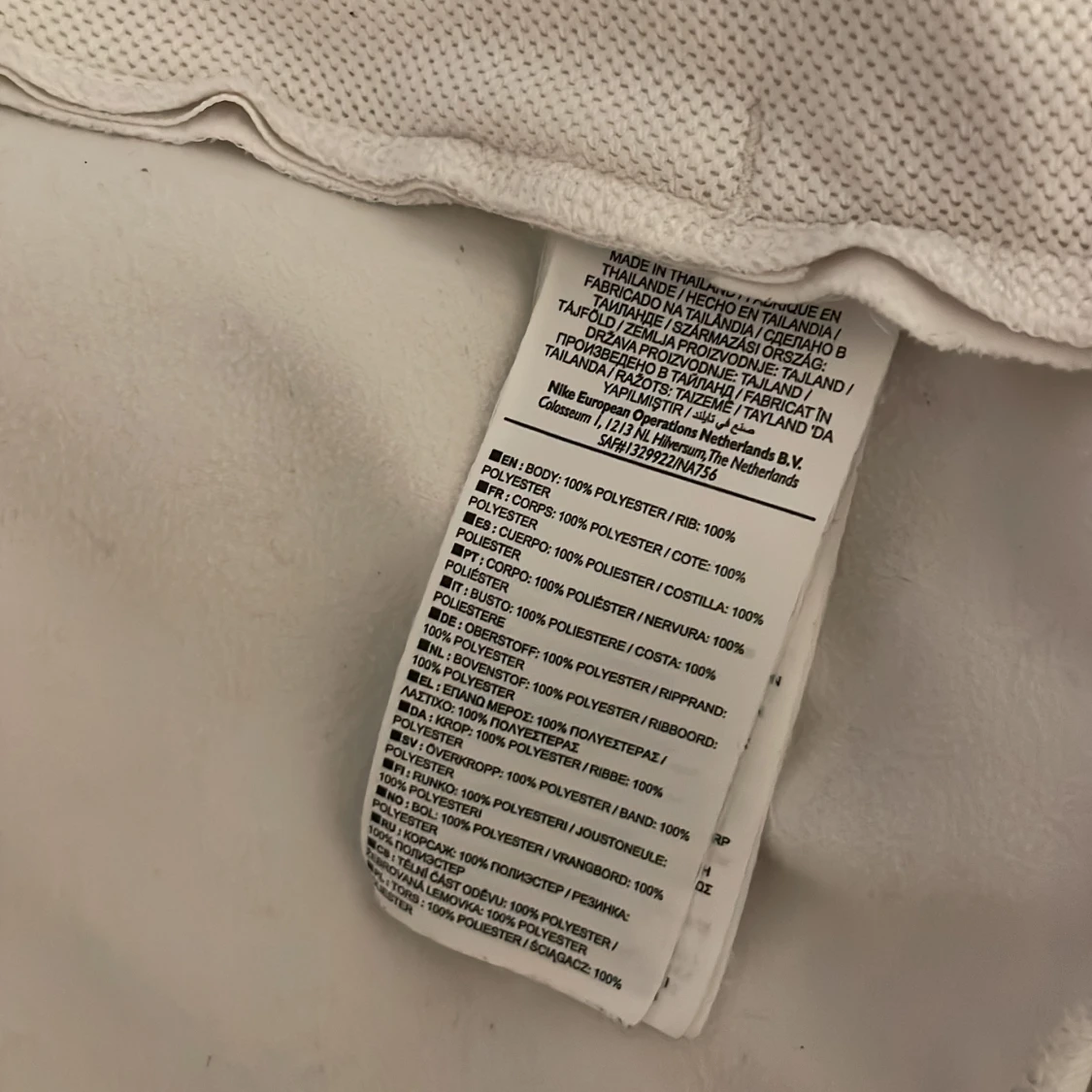 PSG x Nike vit vindjacka XL - 4