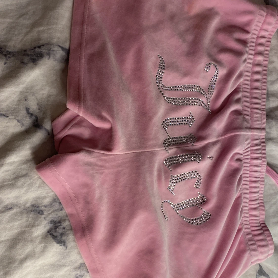Rosa Juicy Couture velourshorts - 1