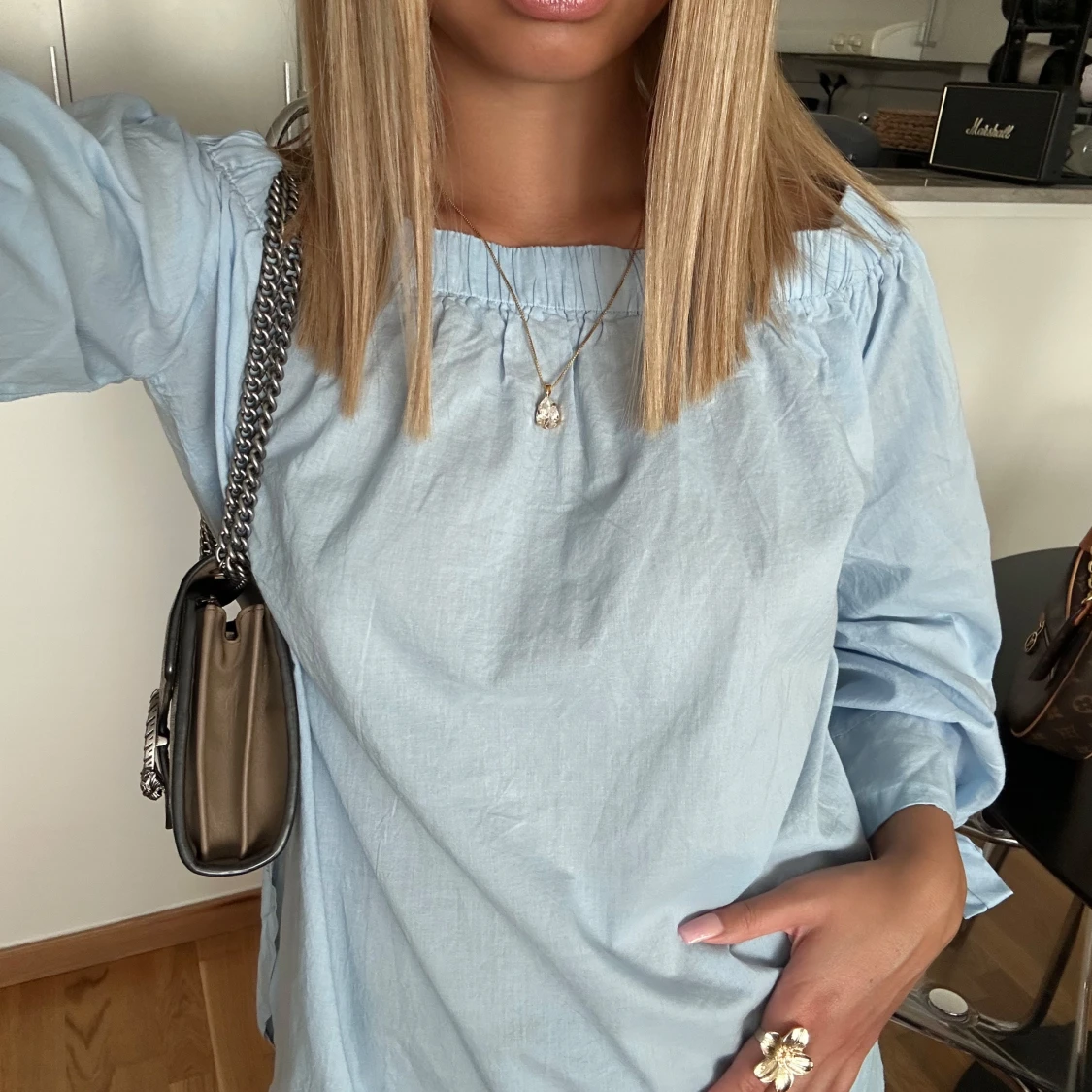 Blå topp från NA-KD - 1