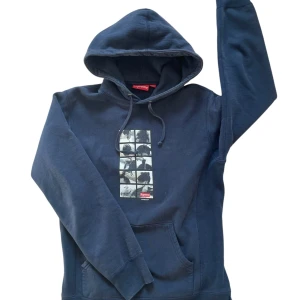  Supreme Supreme sumo hoodie  - Supreme Supreme sumo hoodie (navy) Size: M - Cond: - 9/10 