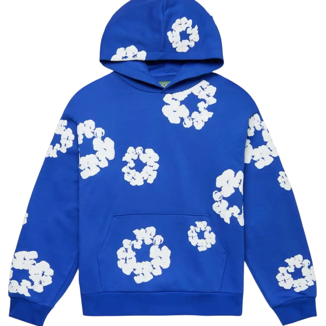 Denim tears, blå hoodie - 1