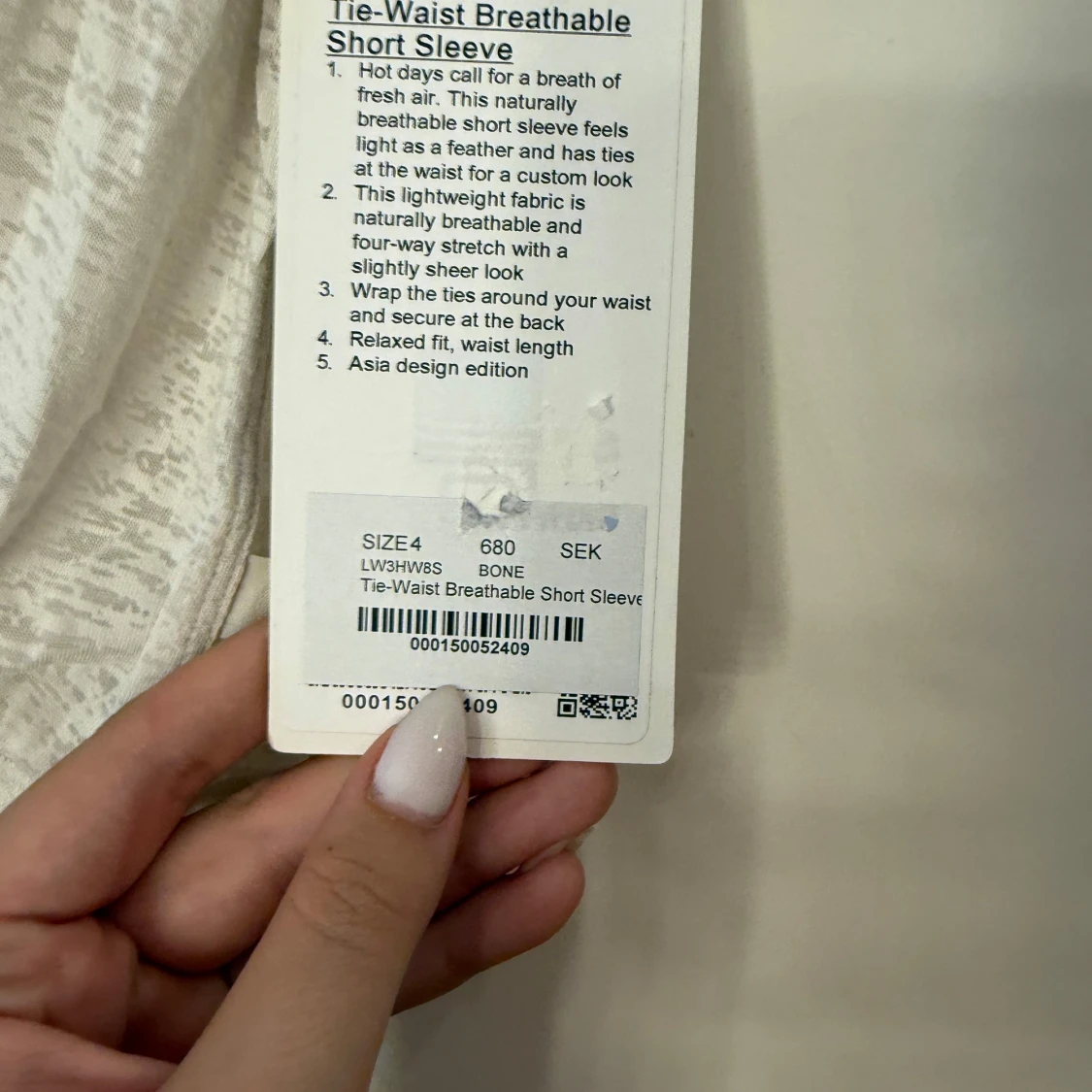  knyt-topp från Lululemon - 1